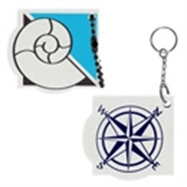 foam key tag for up to 2 keys.... from ASI 54886 Foamworx / FoamWorx