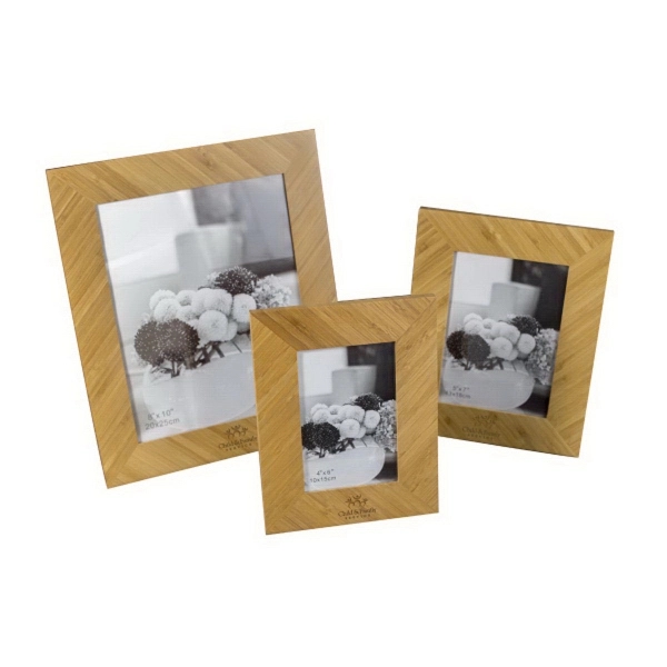 Vogue Bamboo Photo Frame. 3 sizes available.... from ASI 99030 Zipline / Zipline®