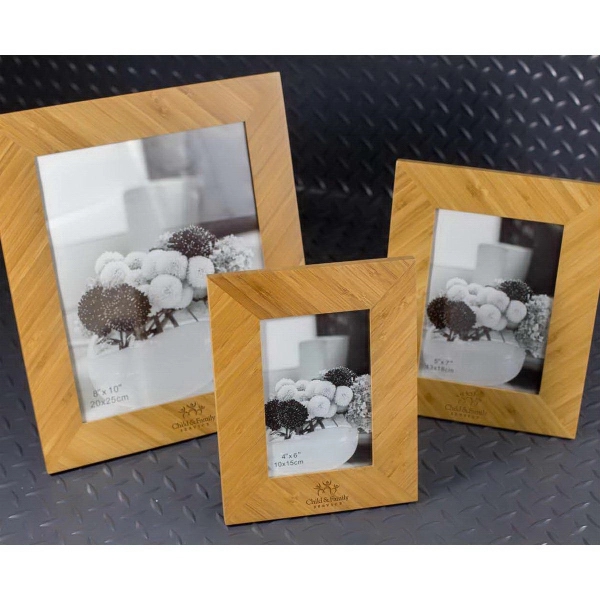 Vogue Bamboo Photo Frame. 3 sizes available.... from ASI 99030 Zipline / Zipline®