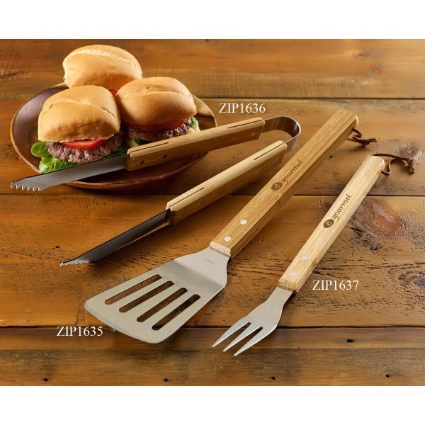 Bamboo spatula grill tool.... from ASI 99030 Zipline / Zipline®