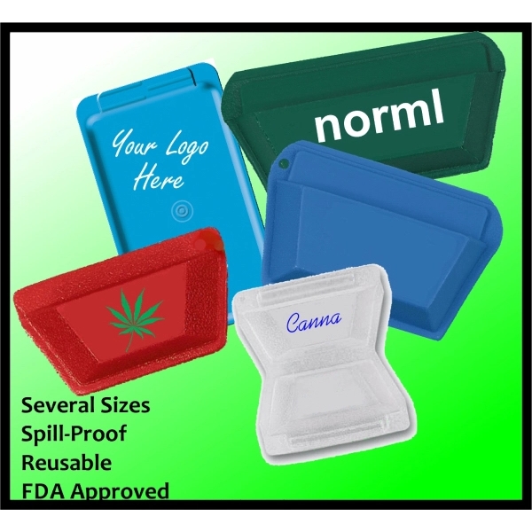 Marijuana-Cannabis Case... from ASI 62786 Intl Molded Pkg / IMPAK™