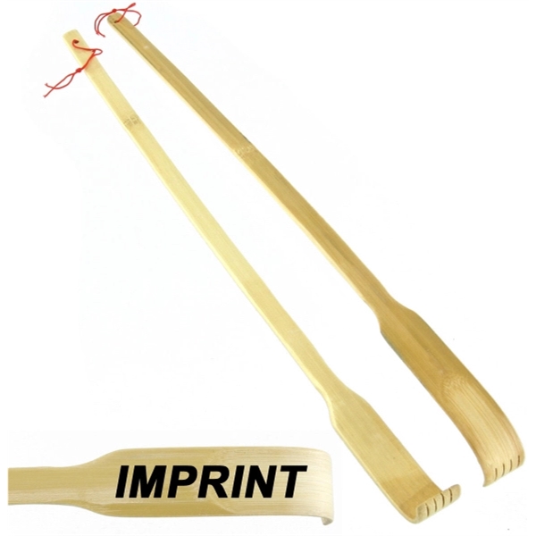 Original bamboo backscratcher.... from ASI 85620 H M Schmidt Co Inc / Traveling Billboard