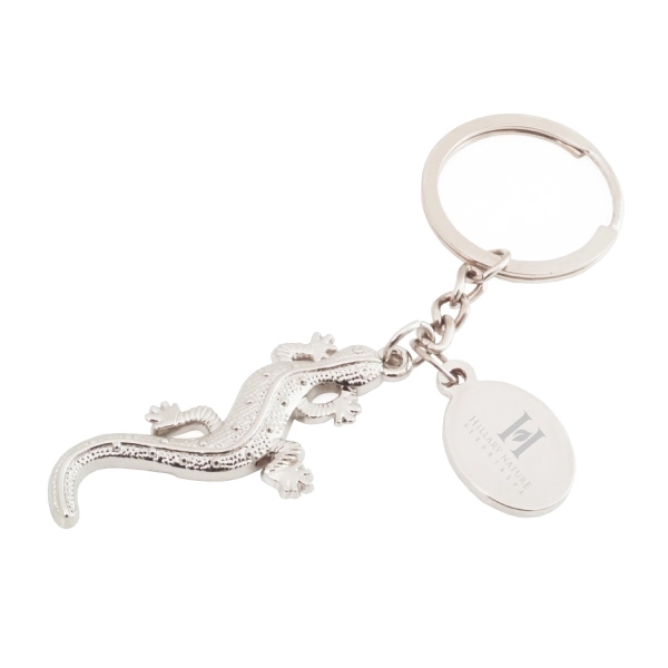 Metal Gecko Lizard Keytag.... from ASI 31517 Admart Products / Admart Line