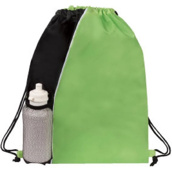 210 Denier drawstring backpack.... from ASI 31978 Admanline