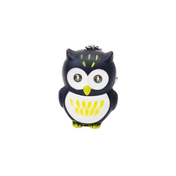 Owl Novelty LED Light Key Tag... from ASI 31517 Admart Products / Admart Line