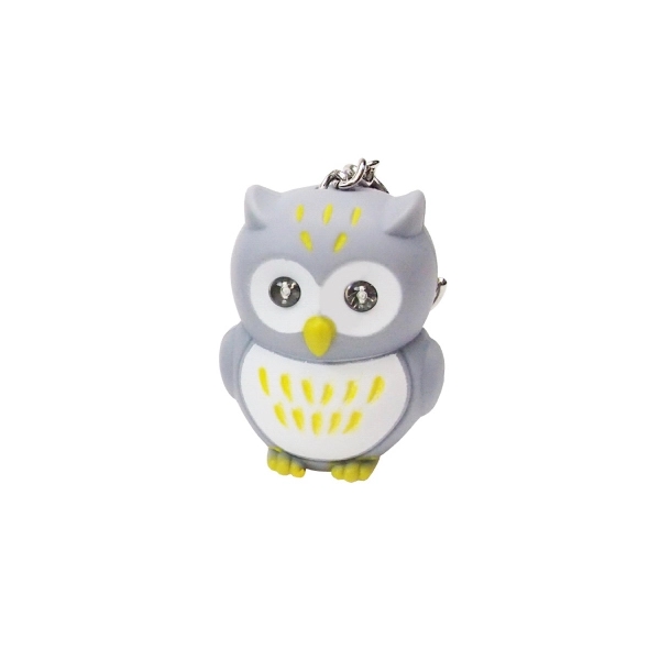 Owl Novelty LED Light Key Tag... from ASI 31517 Admart Products / Admart Line
