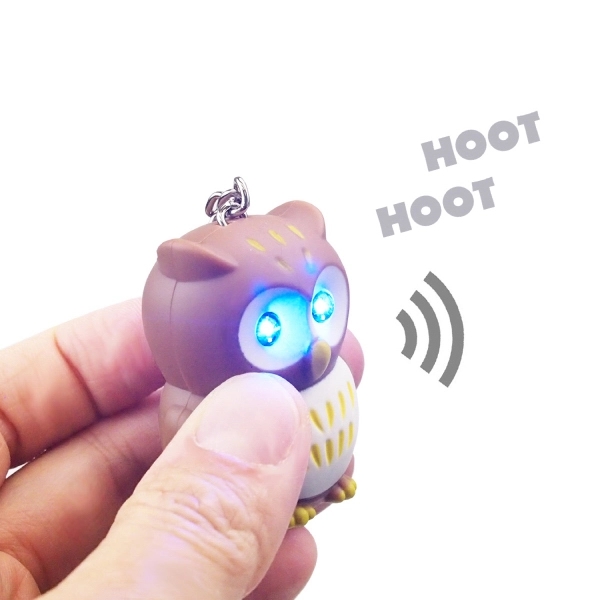 Owl Novelty LED Light Key Tag... from ASI 31517 Admart Products / Admart Line