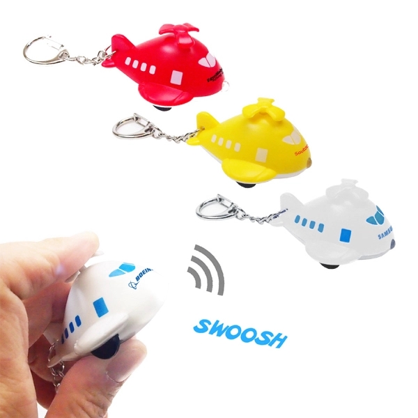 Helicoptor Plane LED Light Key Tag.... from ASI 31517 Admart Products / Admart Line
