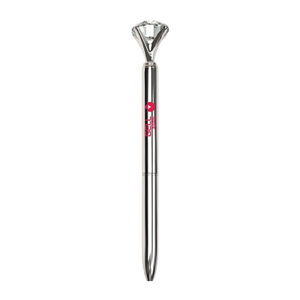 9 Carat Diamond Crystal Ballpoint Pen... from ASI 31517 Admart Products / Admart Line