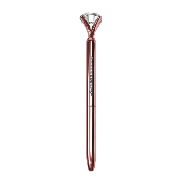 9 Carat Diamond Crystal Ballpoint Pen... from ASI 31517 Admart Products / Admart Line