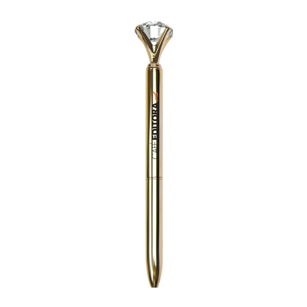 9 Carat Diamond Crystal Ballpoint Pen... from ASI 31517 Admart Products / Admart Line