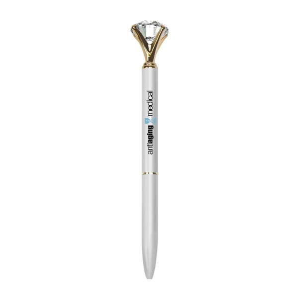 9 Carat Diamond Crystal Ballpoint Pen... from ASI 31517 Admart Products / Admart Line