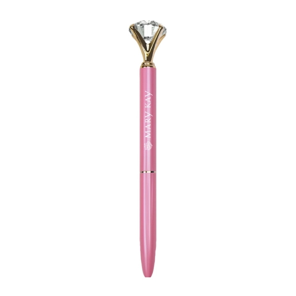 9 Carat Diamond Crystal Ballpoint Pen... from ASI 31517 Admart Products / Admart Line
