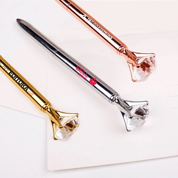 9 Carat Diamond Crystal Ballpoint Pen... from ASI 31517 Admart Products / Admart Line