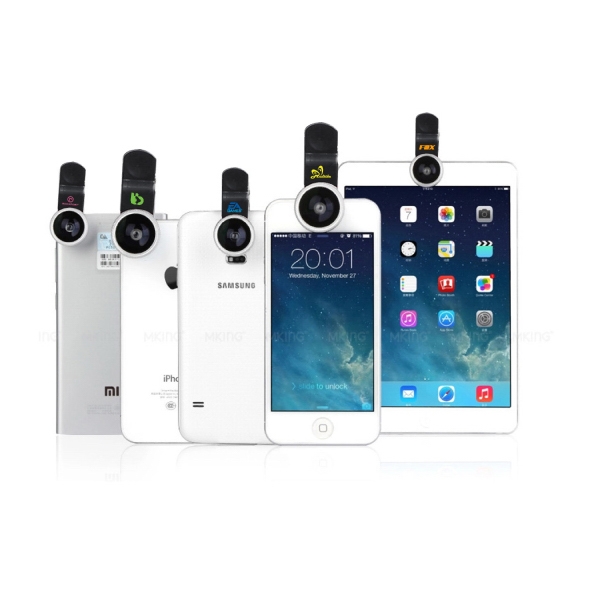 3 in 1 Clip on Camera Lens... from ASI 31517 Admart Products / Admart Line