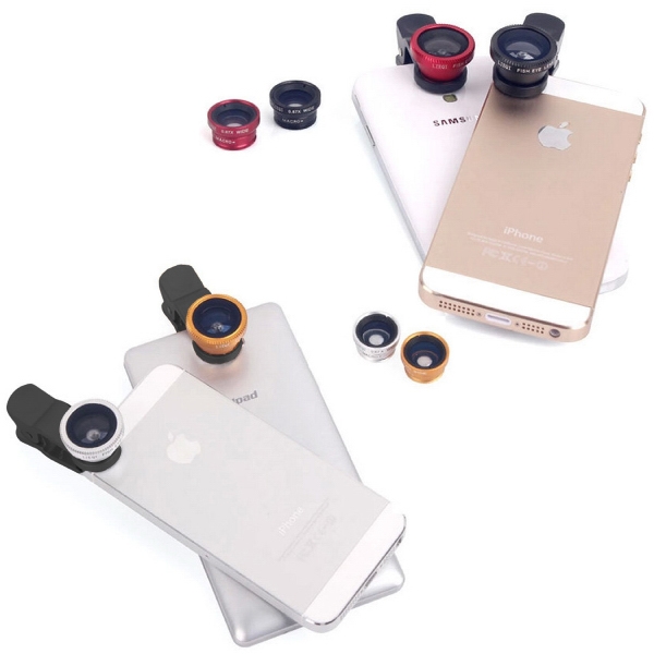 3 in 1 Clip on Camera Lens... from ASI 31517 Admart Products / Admart Line