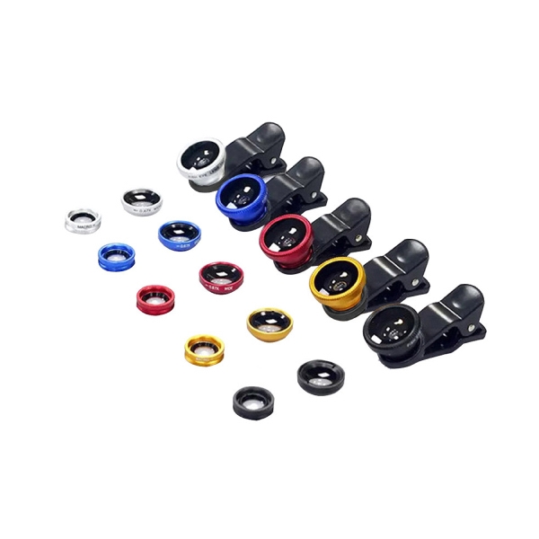 3 in 1 Clip on Camera Lens... from ASI 31517 Admart Products / Admart Line