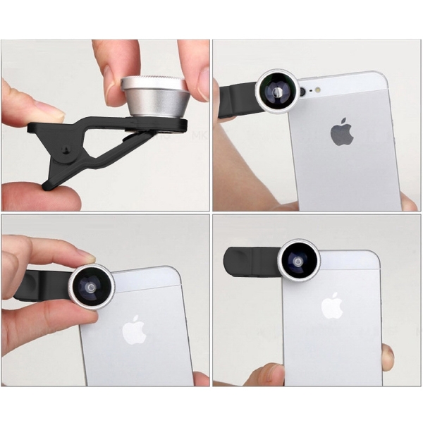 3 in 1 Clip on Camera Lens... from ASI 31517 Admart Products / Admart Line