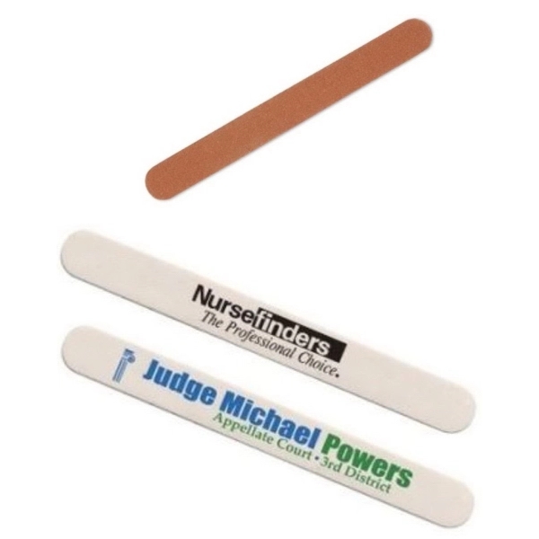 Emery board. (nail file)... from ASI 57713 Glow Promotions / Glow Promotions