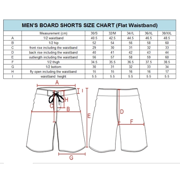 High-grade nylon fully customized men's board shorts.... from ASI 72657 Active Life Promo / Active Life Promo