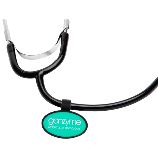 Oval Stethoscope ID Tag... from ASI 49470 DEVARA