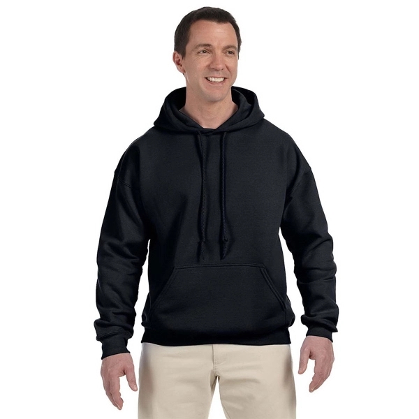Gildan adult hooded sweatshirt made from a blend of 50% cotton... from ASI 39552 BEL Promo