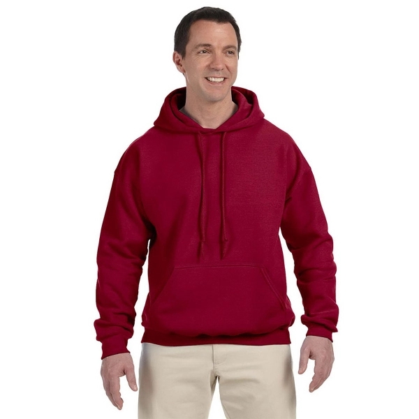 Gildan adult hooded sweatshirt made from a blend of 50% cotton... from ASI 39552 BEL Promo