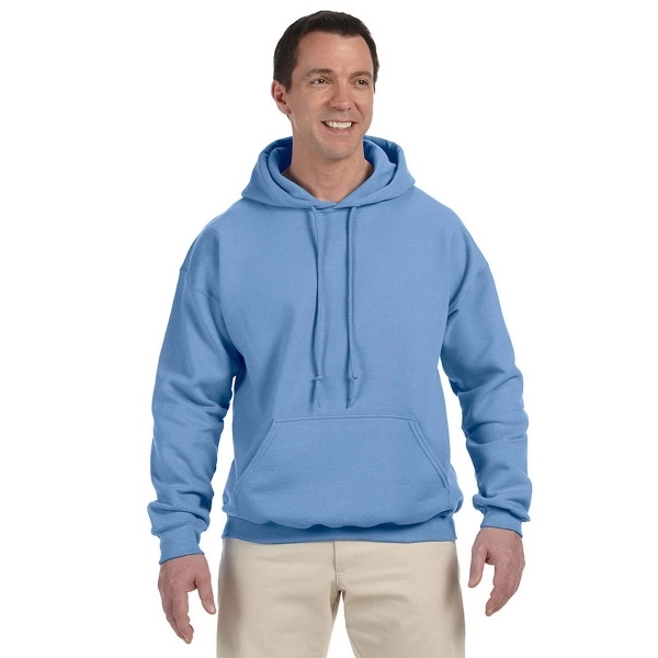 Gildan adult hooded sweatshirt made from a blend of 50% cotton... from ASI 39552 BEL Promo