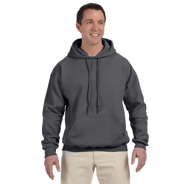 Gildan adult hooded sweatshirt made from a blend of 50% cotton... from ASI 39552 BEL Promo