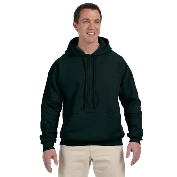 Gildan adult hooded sweatshirt made from a blend of 50% cotton... from ASI 39552 BEL Promo