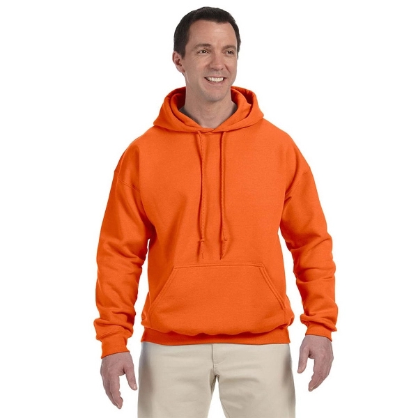 Gildan adult hooded sweatshirt made from a blend of 50% cotton... from ASI 39552 BEL Promo