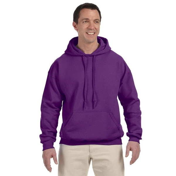 Gildan adult hooded sweatshirt made from a blend of 50% cotton... from ASI 39552 BEL Promo