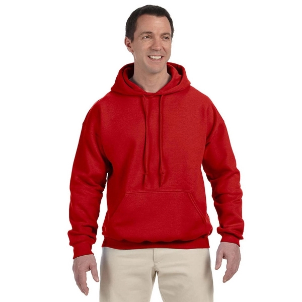 Gildan adult hooded sweatshirt made from a blend of 50% cotton... from ASI 39552 BEL Promo