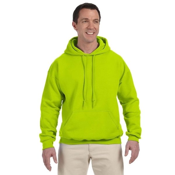 Gildan adult hooded sweatshirt made from a blend of 50% cotton... from ASI 39552 BEL Promo