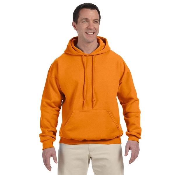 Gildan adult hooded sweatshirt made from a blend of 50% cotton... from ASI 39552 BEL Promo