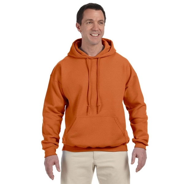 Gildan adult hooded sweatshirt made from a blend of 50% cotton... from ASI 39552 BEL Promo
