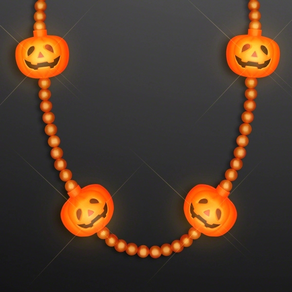 LED Pumpkin Light Beads, 30" Long, Blank, No Imprint... from ASI 34194 ALightPromos / Alight Promotional Products