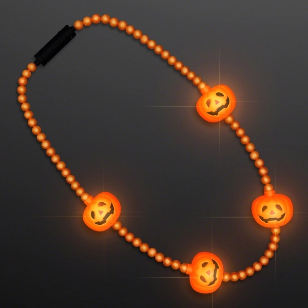 LED Pumpkin Light Beads, 30" Long, Blank, No Imprint... from ASI 34194 ALightPromos / Alight Promotional Products