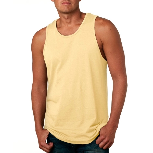 Next Level men's sleeveless top made of 32 singles, 4.3 oz.,... from ASI 39552 BEL Promo