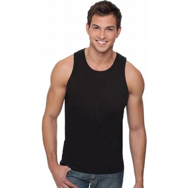Next Level men's sleeveless top made of 32 singles, 4.3 oz.,... from ASI 39552 BEL Promo