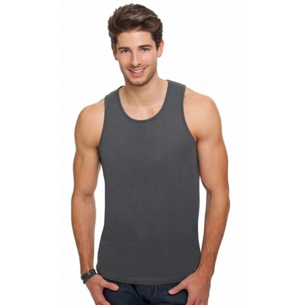 Next Level men's sleeveless top made of 32 singles, 4.3 oz.,... from ASI 39552 BEL Promo
