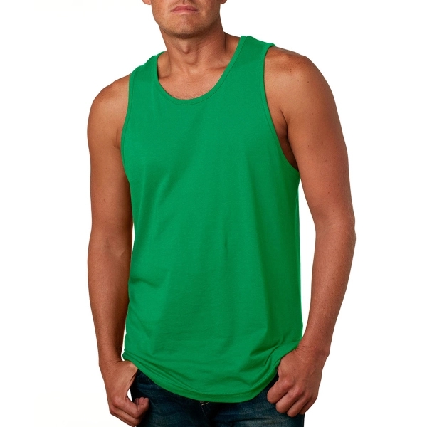 Next Level men's sleeveless top made of 32 singles, 4.3 oz.,... from ASI 39552 BEL Promo