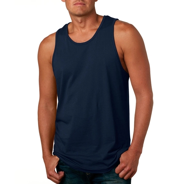 Next Level men's sleeveless top made of 32 singles, 4.3 oz.,... from ASI 39552 BEL Promo