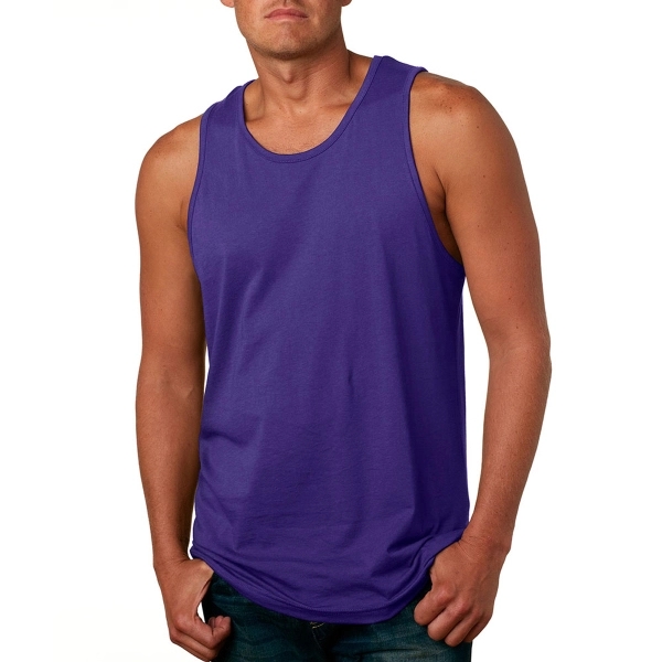 Next Level men's sleeveless top made of 32 singles, 4.3 oz.,... from ASI 39552 BEL Promo