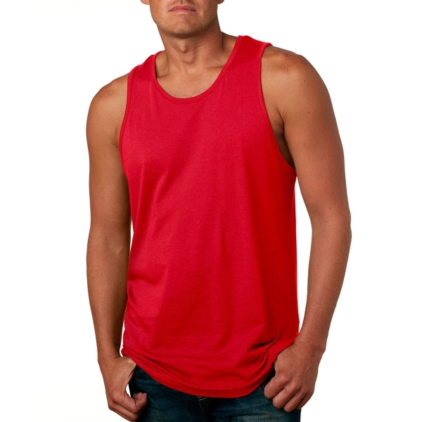 Next Level men's sleeveless top made of 32 singles, 4.3 oz.,... from ASI 39552 BEL Promo