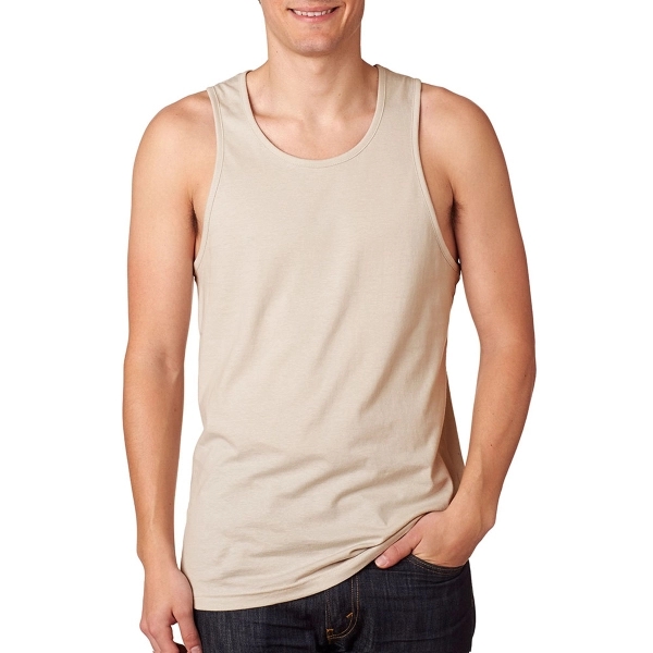 Next Level men's sleeveless top made of 32 singles, 4.3 oz.,... from ASI 39552 BEL Promo