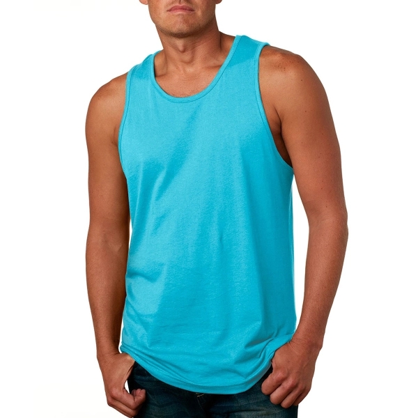 Next Level men's sleeveless top made of 32 singles, 4.3 oz.,... from ASI 39552 BEL Promo