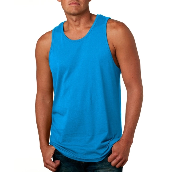 Next Level men's sleeveless top made of 32 singles, 4.3 oz.,... from ASI 39552 BEL Promo