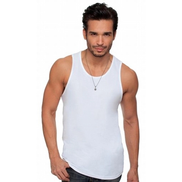 Next Level men's sleeveless top made of 32 singles, 4.3 oz.,... from ASI 39552 BEL Promo