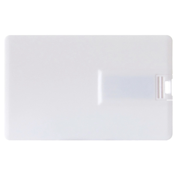 Credit Card Sized USB flash drive 3.0.... from ASI 62124 iClick, Inc. / iClick®